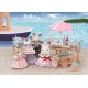 Sylvanian 5207 Families Seaside Birthday Party