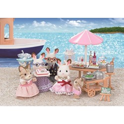 Sylvanian 5207 Families Seaside Birthday Party