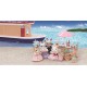 Sylvanian 5207 Families Seaside Birthday Party