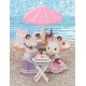 Sylvanian 5207 Families Seaside Birthday Party