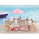 Sylvanian 5207 Families Seaside Birthday Party