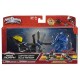 Power Rangers 43573 Ninja Steel Mega Morph Copter with Blue Ranger