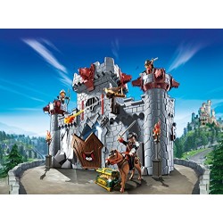 Playmobil 6697 Super 4 Take Along Black Baron's Castle