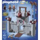 Playmobil 6697 Super 4 Take Along Black Baron's Castle