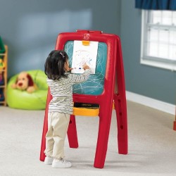 Step2 Easel For Two with Bonus Magnetic Letters/Numbers