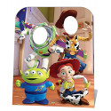 Star Cutouts Cut Out of Toy Story Stand