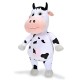 KD Toys LB8209 Little Baby Bum Cow Musical Plush Toy