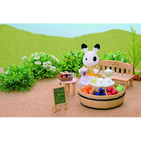 Sylvanian Families Juice Bar and Figure