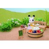 Sylvanian Families Juice Bar and Figure