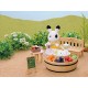 Sylvanian Families Juice Bar and Figure