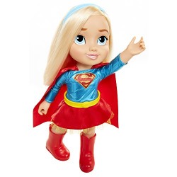 DC Super Hero Girls Supergirl Toddler Girl Doll