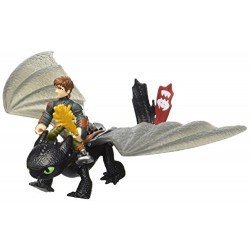 How to Train You Dragon Hiccup and Toothless Vs Armoured Dragon Set