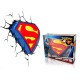 3DLightFX Super Man Logo Light