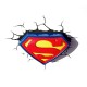 3DLightFX Super Man Logo Light