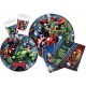 Ciao Y2509 Marvel Avengers Party Tableware for 24 People (112 Pieces