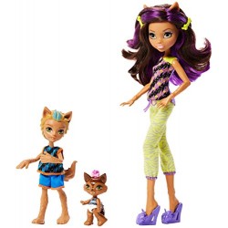 Monster High FCV81 Monster Family, 2