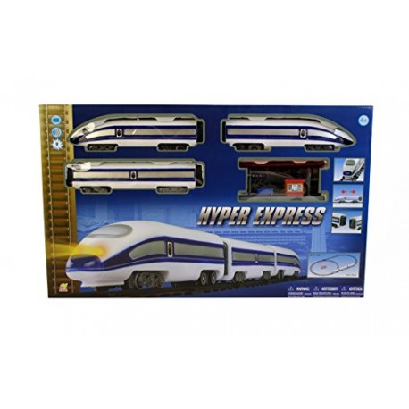 Goldlok 09625 Hyper Express Battery Powered Train Set