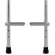 Indy Kids' Jumbo Stilts, Chrome, Medium