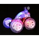 Generic Turbo 360 Twister Rc car with Flashing Lights rechargeable blue or red