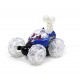 Generic Turbo 360 Twister Rc car with Flashing Lights rechargeable blue or red