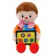 Mr Tumble Soft Toy with Fun Tumble Tapp