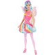 Barbie DWV50 Fairytale Rainbow Dress Up