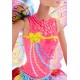 Barbie DWV50 Fairytale Rainbow Dress Up