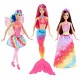 Barbie DWV50 Fairytale Rainbow Dress Up