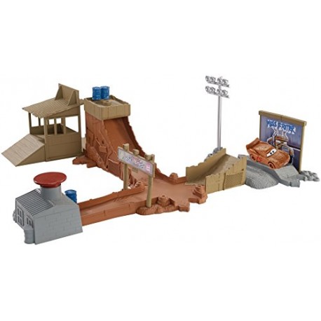 Disney DYB00 Pixar Cars 3 Thunder Hollow Challenge Playset