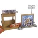 Disney DYB00 Pixar Cars 3 Thunder Hollow Challenge Playset