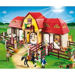 Playmobil 5221 Country Large Horse Farm with Paddock