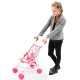 Mamatoy MMA35000 – Mama Mia Stroll around set, Baby doll that drinks and pees, with doll stroller and feeding accessories