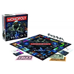 Halo Monopoly Board Game