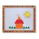 Melissa & Doug Deluxe Wooden Magnetic Pattern Blocks Set