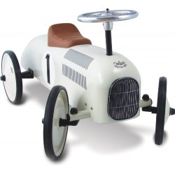 Vilac Metal Car (White)