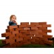 Life Size Foam Construction Building Blocks Toy Role Play Realistic by Playlearn (Pack of 25)