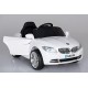 Ricco S2188 Lights and Music White BMW Style Kids Ride on Remote Control Car