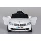 Ricco S2188 Lights and Music White BMW Style Kids Ride on Remote Control Car