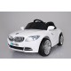 Ricco S2188 Lights and Music White BMW Style Kids Ride on Remote Control Car