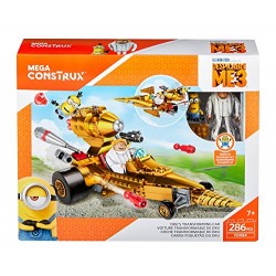 Mega Construx FDX84 Despicable Me 3 Minions Dru's Car