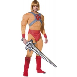 He Man Prince Adam Fancy Dress Costume Medium 38