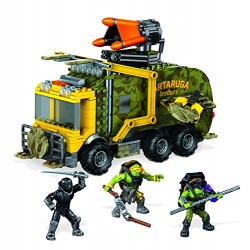 Ninja Turtles Battle Truck Mega Bloks