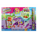 Shopkins 37369 Wave 2 Kinstructions Deluxe Food Court Building Set