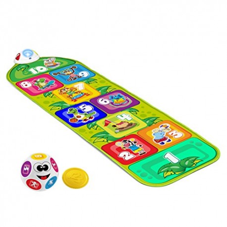 Chicco 9150000000 Jump and Fit Hopscotch Play Mat Interactive Musical Game