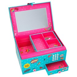 Top Model 8765.001 Jewellery Box Medium It CODE and Sound, Mot. 2