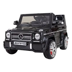 Ricco LS528 Black Licensed Mercedes