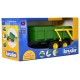 Bruder 02210 Tipping Trailer (Green)