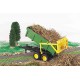 Bruder 02210 Tipping Trailer (Green)