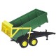 Bruder 02210 Tipping Trailer (Green)