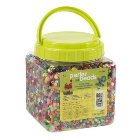 Perler Bead Jar Beads (11000